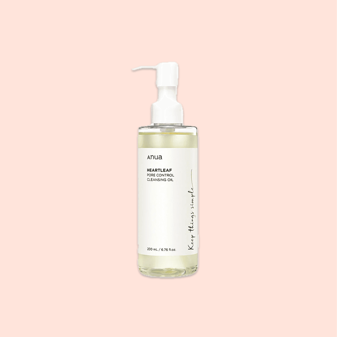 Heartleaf Pore Control Cleansing Oil