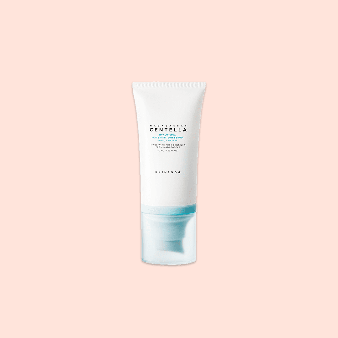Madagascar Centella Hiyalu-Cica Water-fit Sun Serum